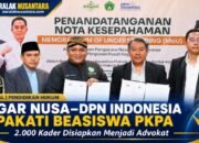 Pagar Nusa Gandeng DPN Indonesia, Siapkan Beasiswa PKPA untuk 2.000 Kader di Seluruh Indonesia