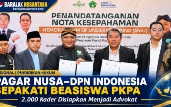 Pagar Nusa Gandeng DPN Indonesia, Siapkan Beasiswa PKPA untuk 2.000 Kader di Seluruh Indonesia