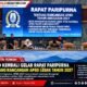 DPRD Lebak Kembali Gelar Rapat Paripurna Raperda APBD 2027, Bupati Hasbi: Jangan Saling Menyalahkan