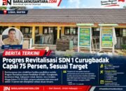 Progres Revitalisasi SDN 1 Curugbadak Capai 75 Persen, Pembangunan Berjalan Sesuai Target