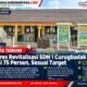 Progres Revitalisasi SDN 1 Curugbadak Capai 75 Persen, Pembangunan Berjalan Sesuai Target