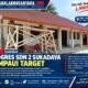 Progres Revitalisasi SDN 2 Sukadaya Lampaui Target, Pembangunan Lima Ruang Kelas dan UKS Capai 65 Persen