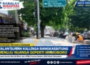 Revitalisasi Jalan Sunan Kalijaga Rangkasbitung, Mimpi Hadirkan Nuansa Malioboro di Jantung Lebak