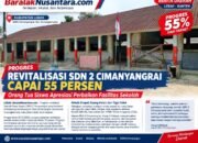Progres Revitalisasi SDN 2 Cimanyangrai Capai 55 Persen, Orang Tua Siswa Apresiasi Perbaikan Fasilitas Sekolah