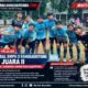 Tim Futsal SMPN 3 Rangkasbitung Raih Juara II, Kepala Sekolah Beri Apresiasi