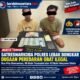 Satresnarkoba Polres Lebak Bongkar Dugaan Peredaran Obat Ilegal di Lebakgedong, Dua Pria Diamankan