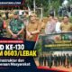 TMMD ke-130 Kodim 0603/Lebak, Perkuat Infrastruktur Desa dan Dorong Kesejahteraan Masyarakat