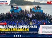 313 Narapidana Dipindahkan ke Nusakambangan, 115 Warga Binaan Rutan Depok