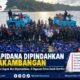 313 Narapidana Dipindahkan ke Nusakambangan, 115 Warga Binaan Rutan Depok
